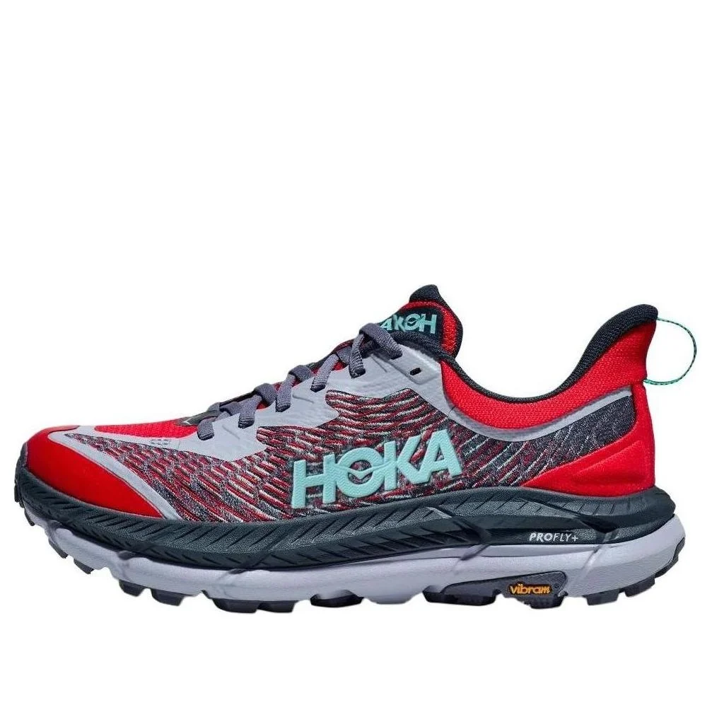 Hoka One One Mafate Speed 4 Cerise Stormy Skies - 1