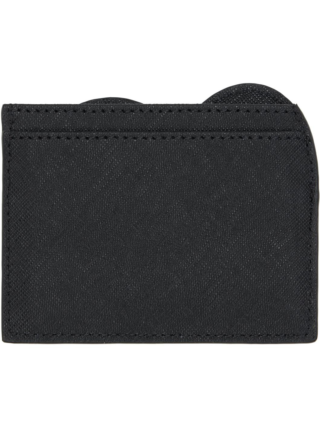 Black Heart Card Holder - 2
