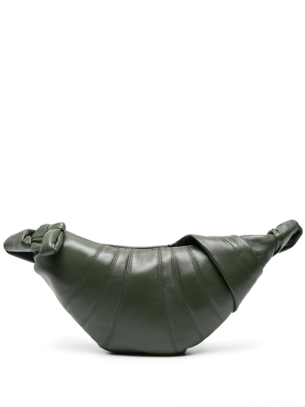 small Croissant leather shoulder bag - 1