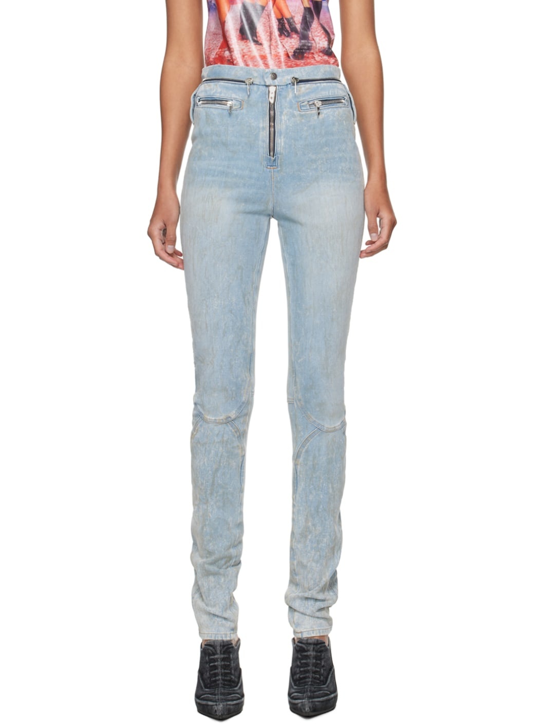 Blue De-Nataisla-Fse Jeans - 1