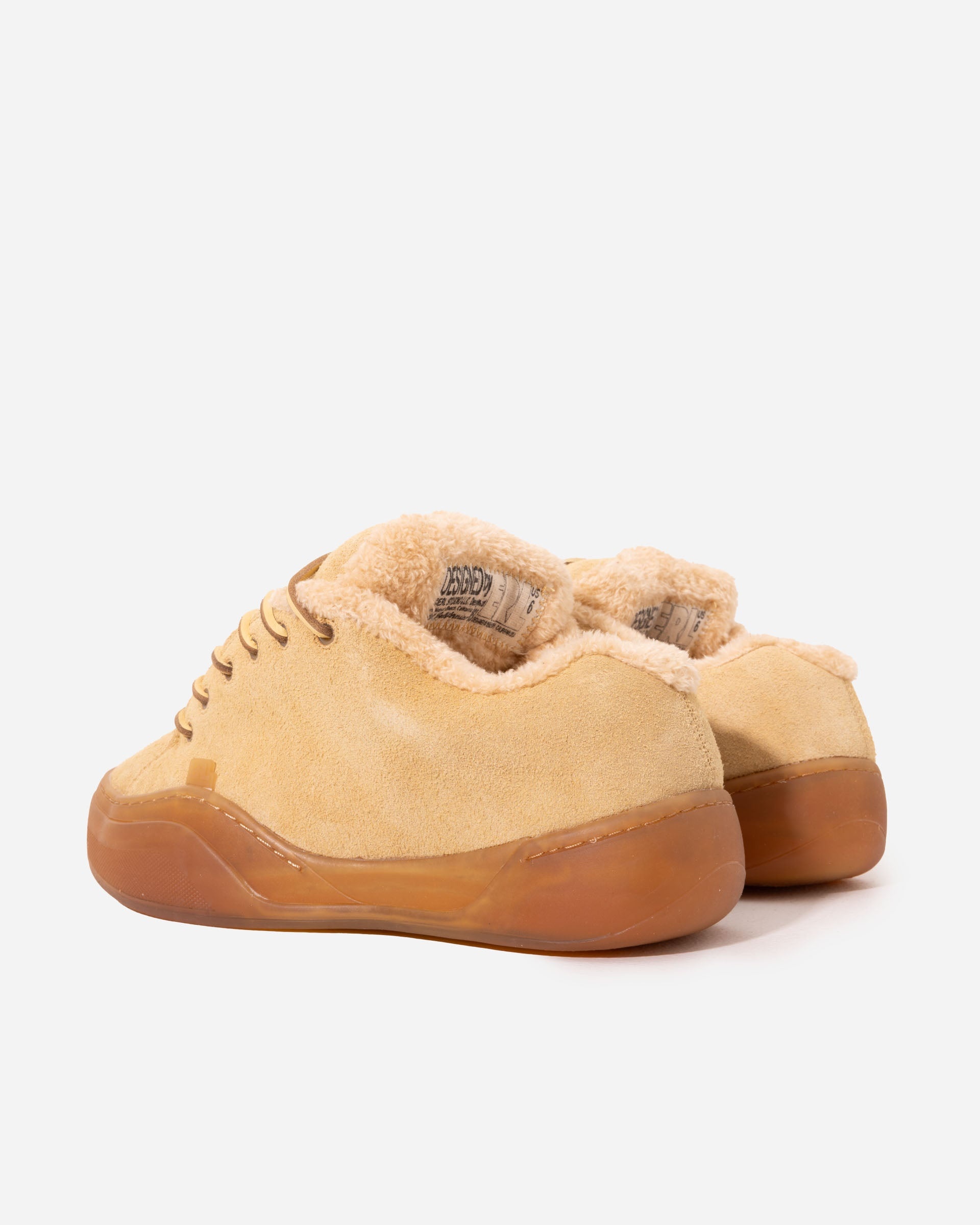 Suede Vamp Skate Sneaker - 3