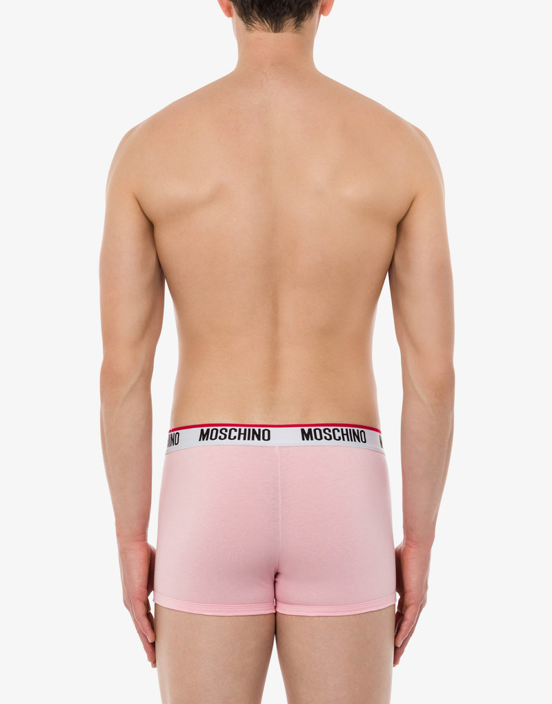 Moschino SET OF 2 LOGO BAND BOXERS outlook
