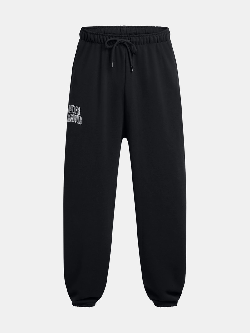 Men's UA Icon Heavyweight Terry Oversized Pants 1
