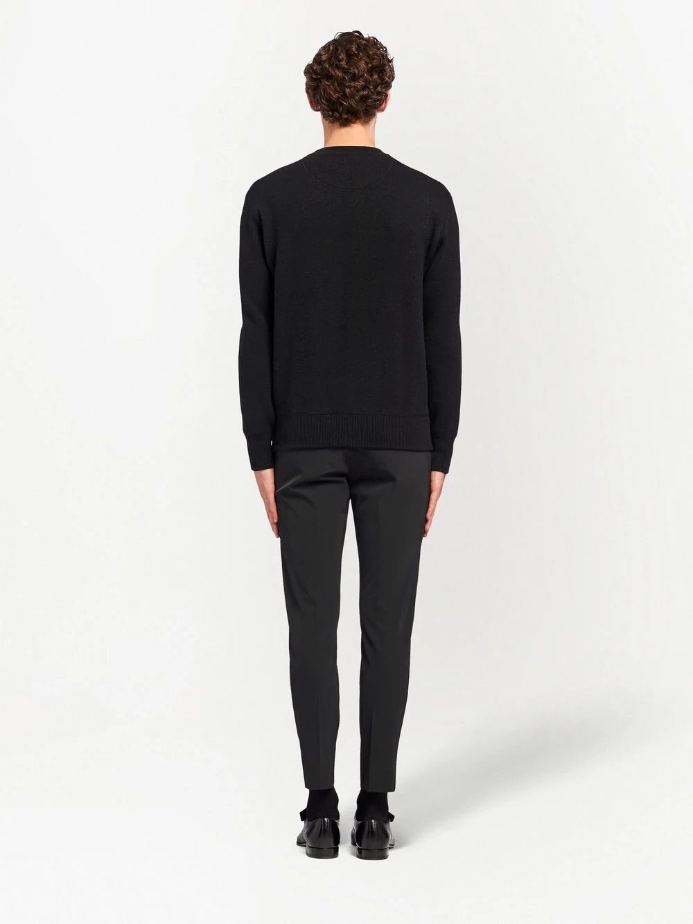 cashmere crew-neck jumper - 4