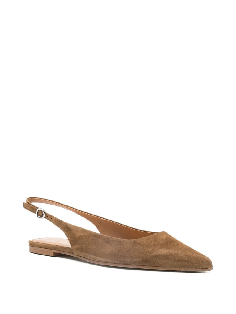 Aeyde Annora slingback mules outlook