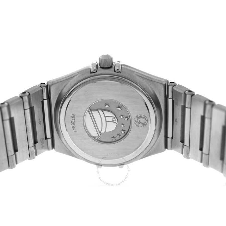 Omega Omega Mother of Pearl Dial Ladies Watch Constellation 95 1476.71.00 Diamond Ste - 6