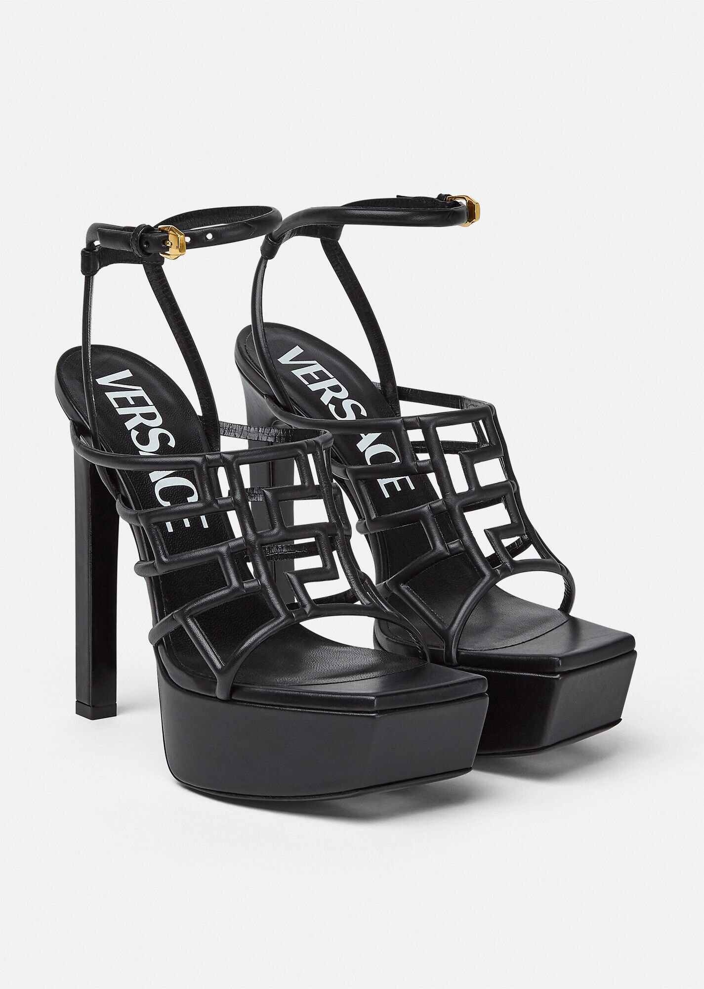 Greca Maze Sandals - 4