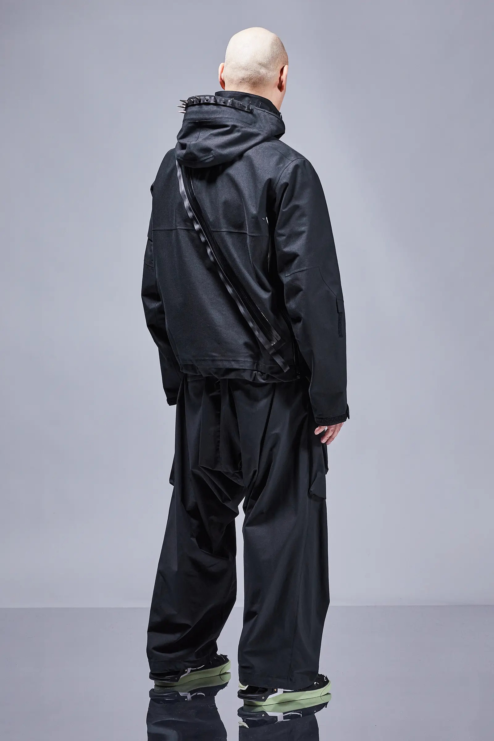 J1WB-BQ 3L Interops Jacket Black - 4