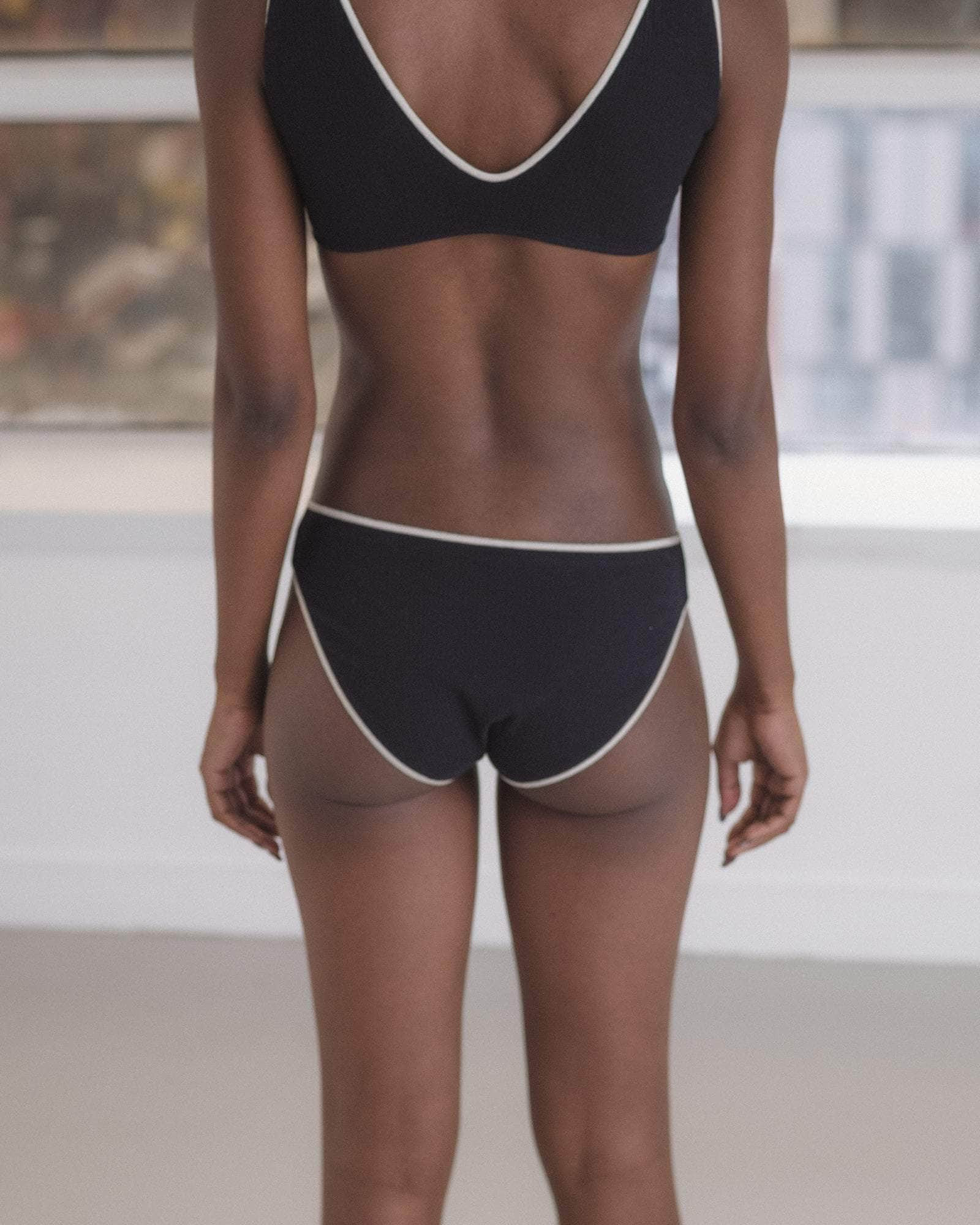 Pam Pants - Fine Organic Cotton Rib - 2