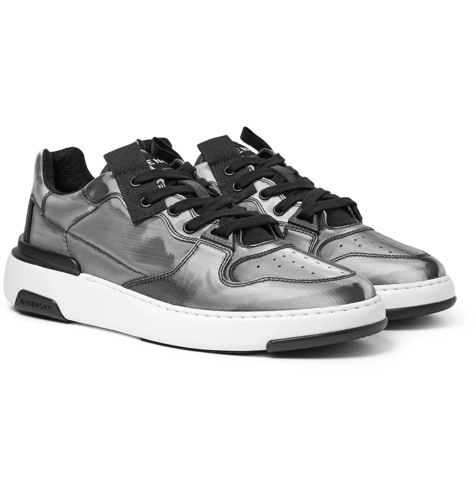 Wing Holographic Canvas Sneakers - 2