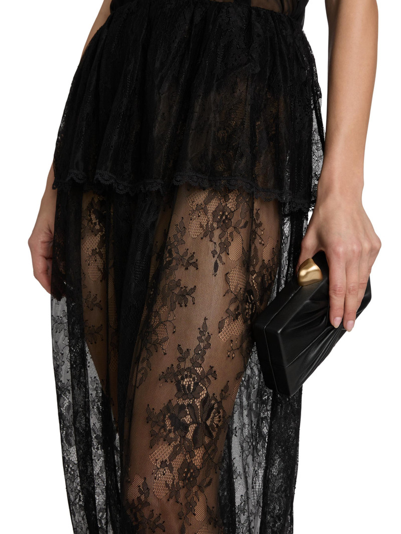 Women's Bern Lace Balloon Pants - Black 6