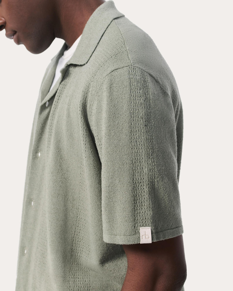 Avery Zuma Knit Shirt Terry Toweling 5