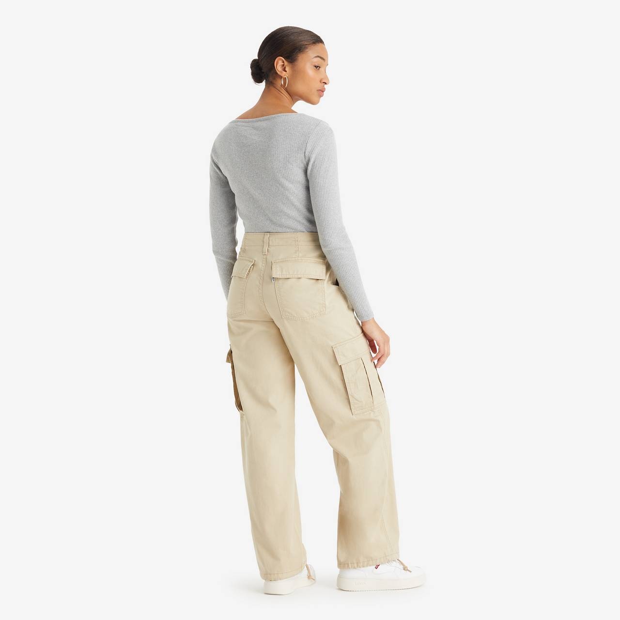 '94 BAGGY CARGO PANTS - 5