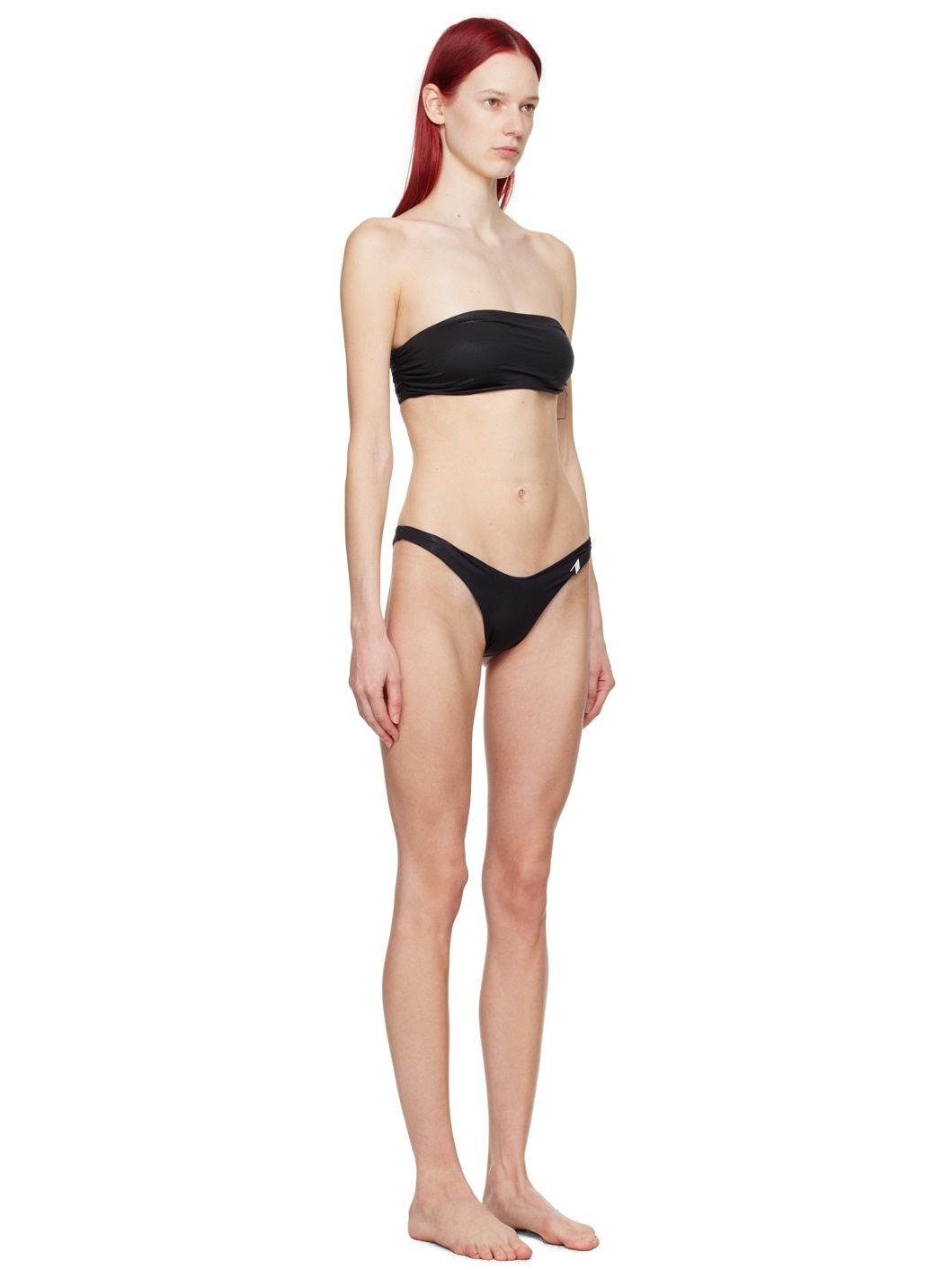 Black Strapless Bikini - 2