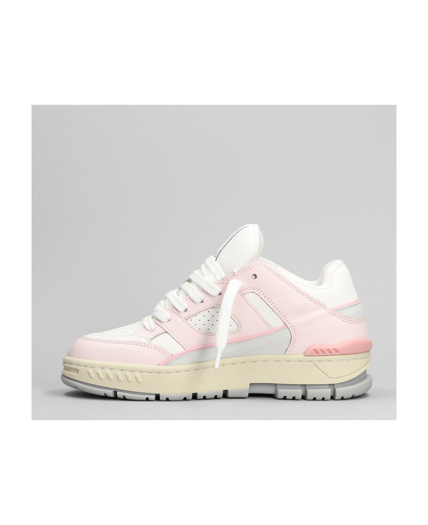 Area Lo Sneaker Sneakers In Rose-pink Leather - 3