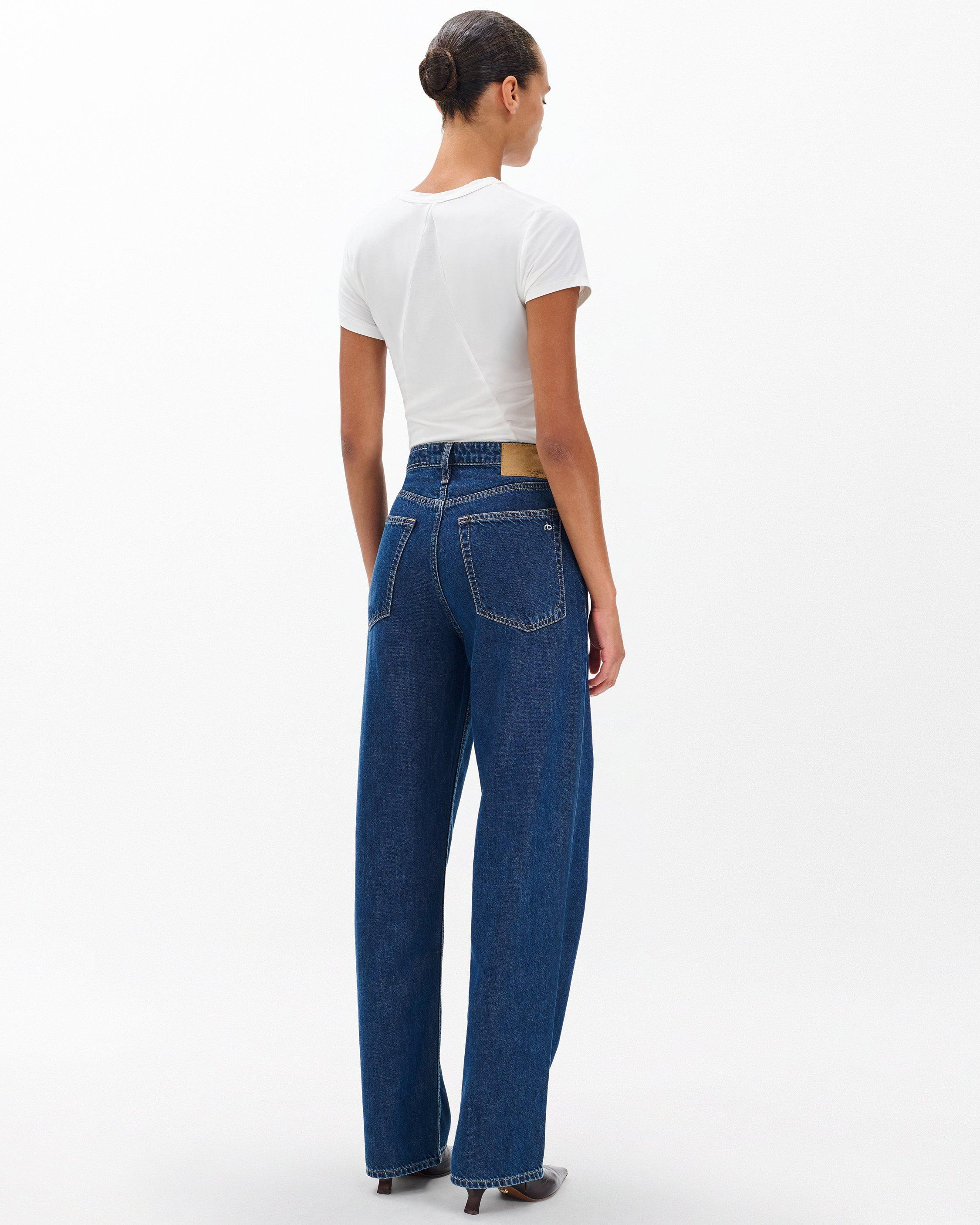 Logan Wide-Leg Jeans
Featherweight in Wellbrook - 6
