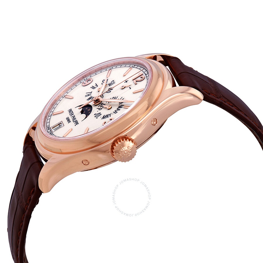 Patek Philippe Complications Moonphase Automatic 18kt Rose Gold Men's Watch 5146R - 2