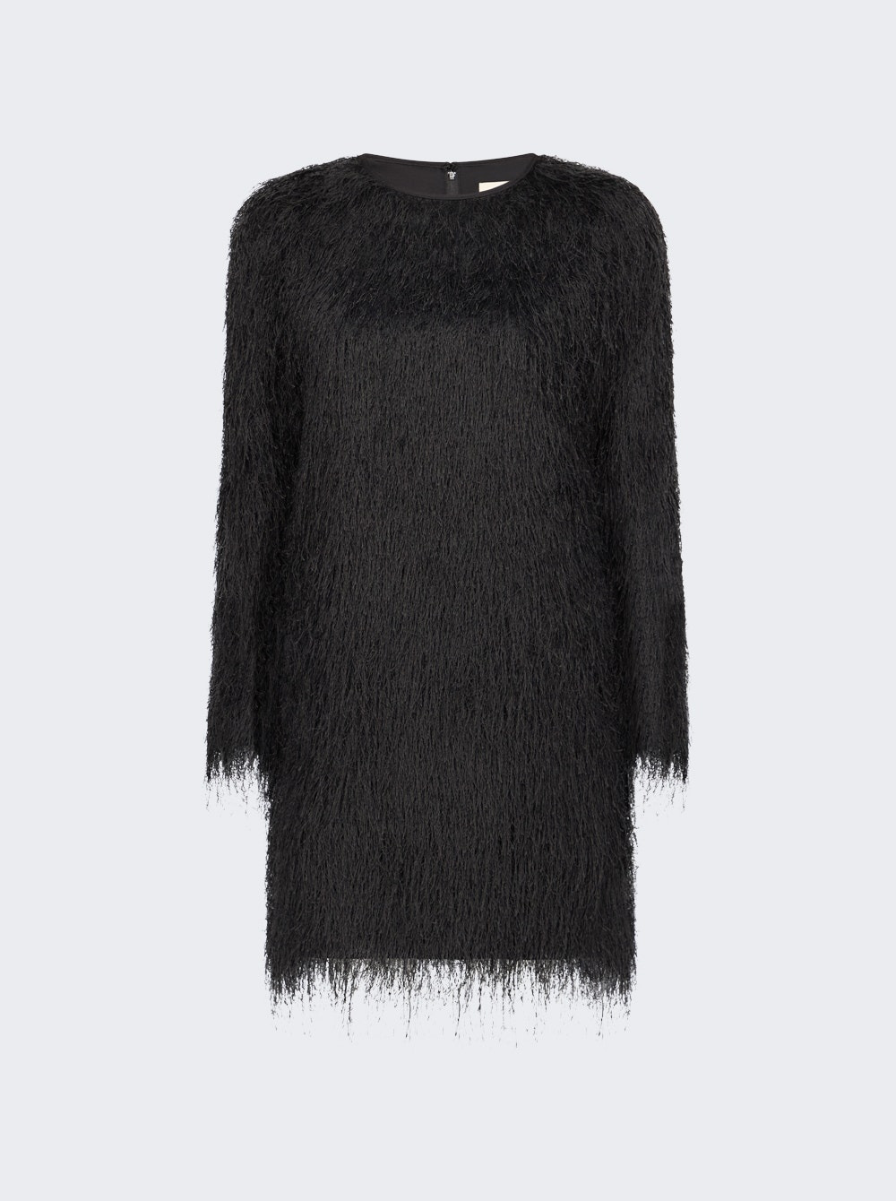 Tina Longsleeve Mini Dress Black - 1