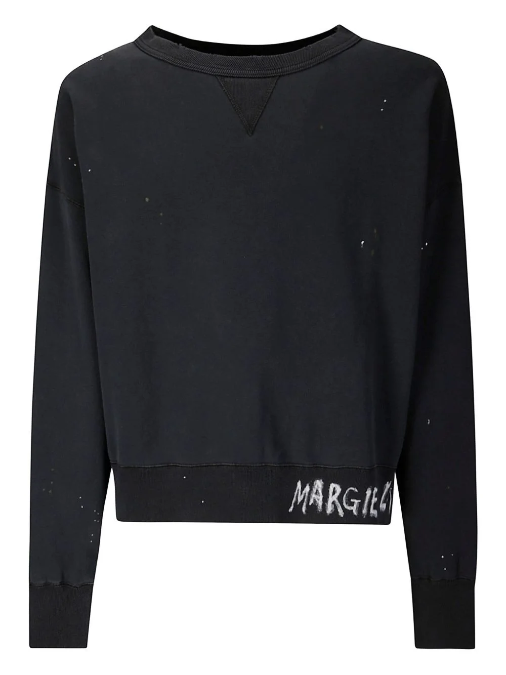 cotton logo-print sweatshirt - 1