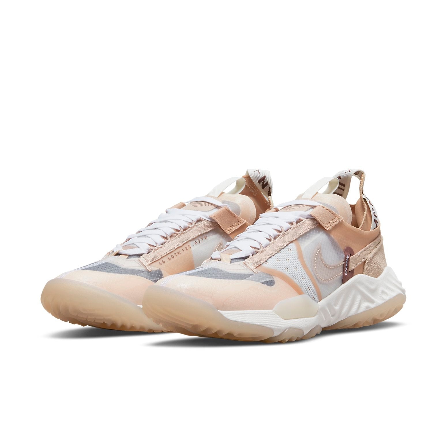 (WMNS) Air Jordan Delta Breathe 'Dark Stone Sail Praline' DN4235-121 - 3