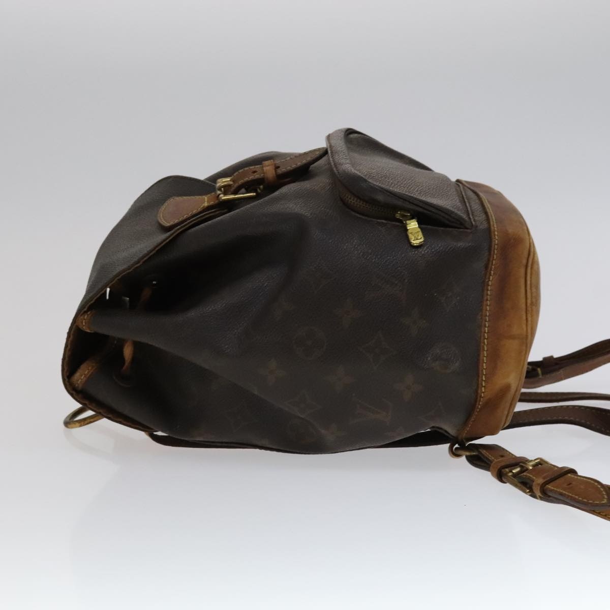 LOUIS VUITTON Monogram Montsouris MM Backpack M51136 - 5