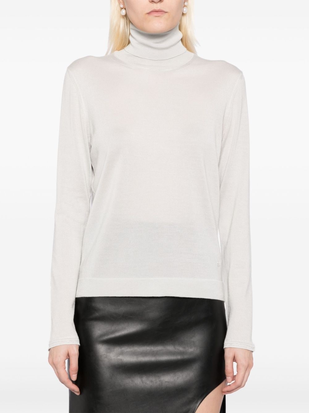 roll-neck jumper - 5
