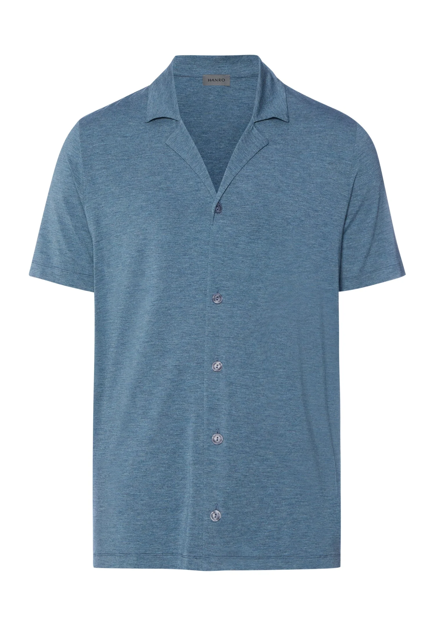 Casuals Notch Collar Button Front Shirt - 1