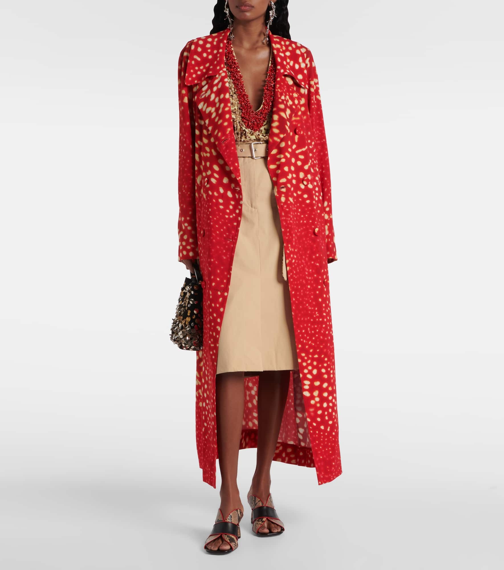 Printed coat - 2