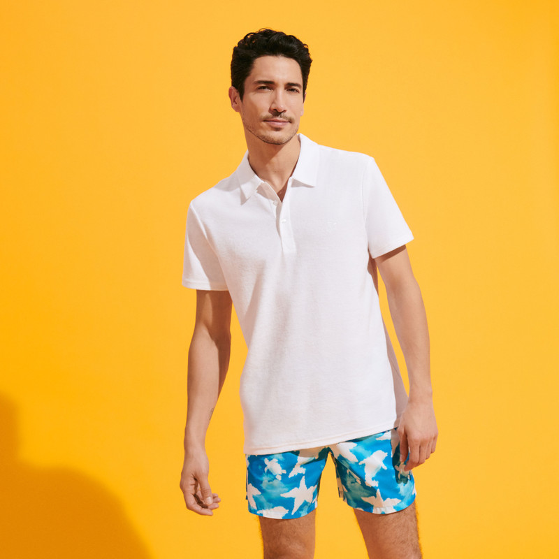 Vilebrequin Men Terry Polo Solid outlook