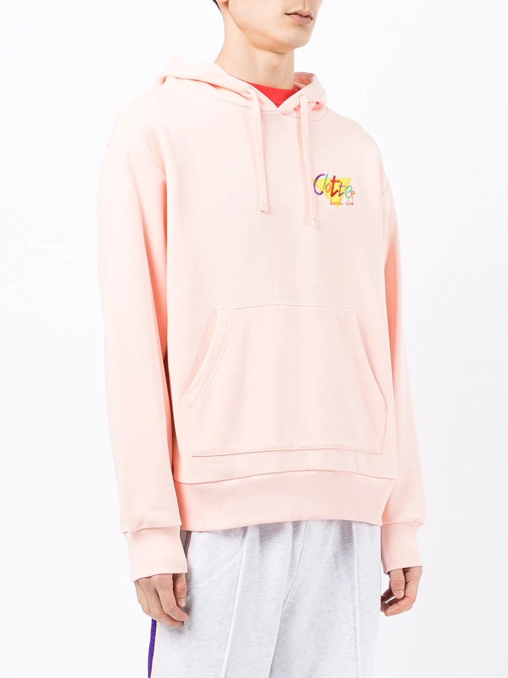 Beach Club pullover hoodie - 3