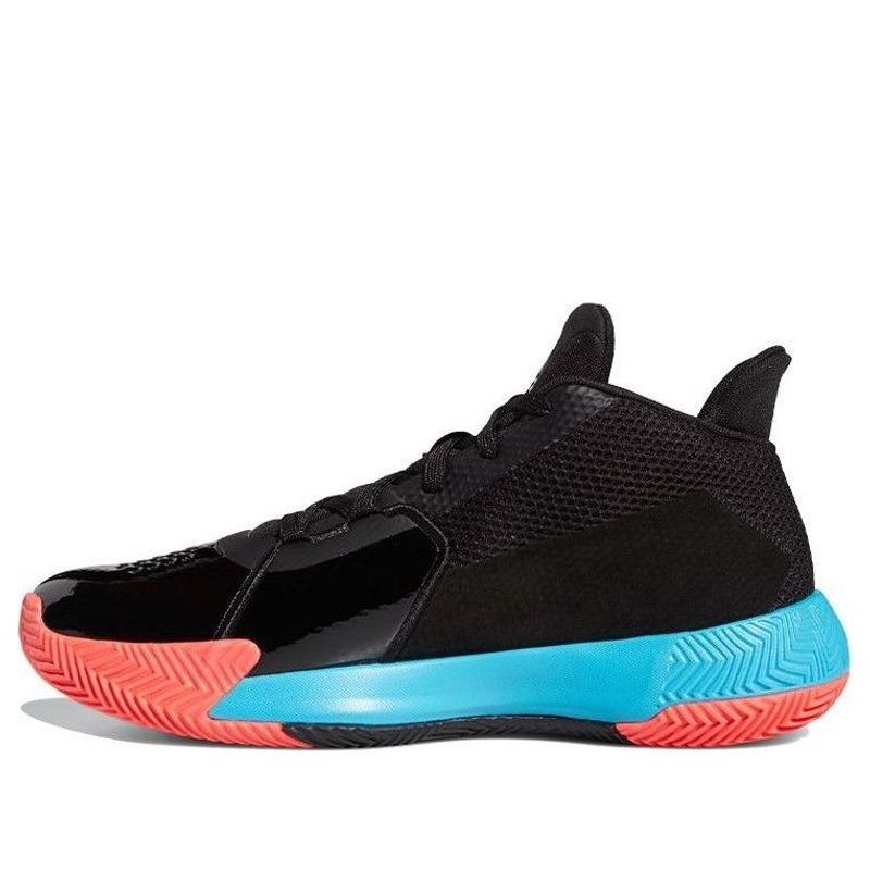 adidas Court Vision 2.0 'Black Blue Pink' FY5139 - 1