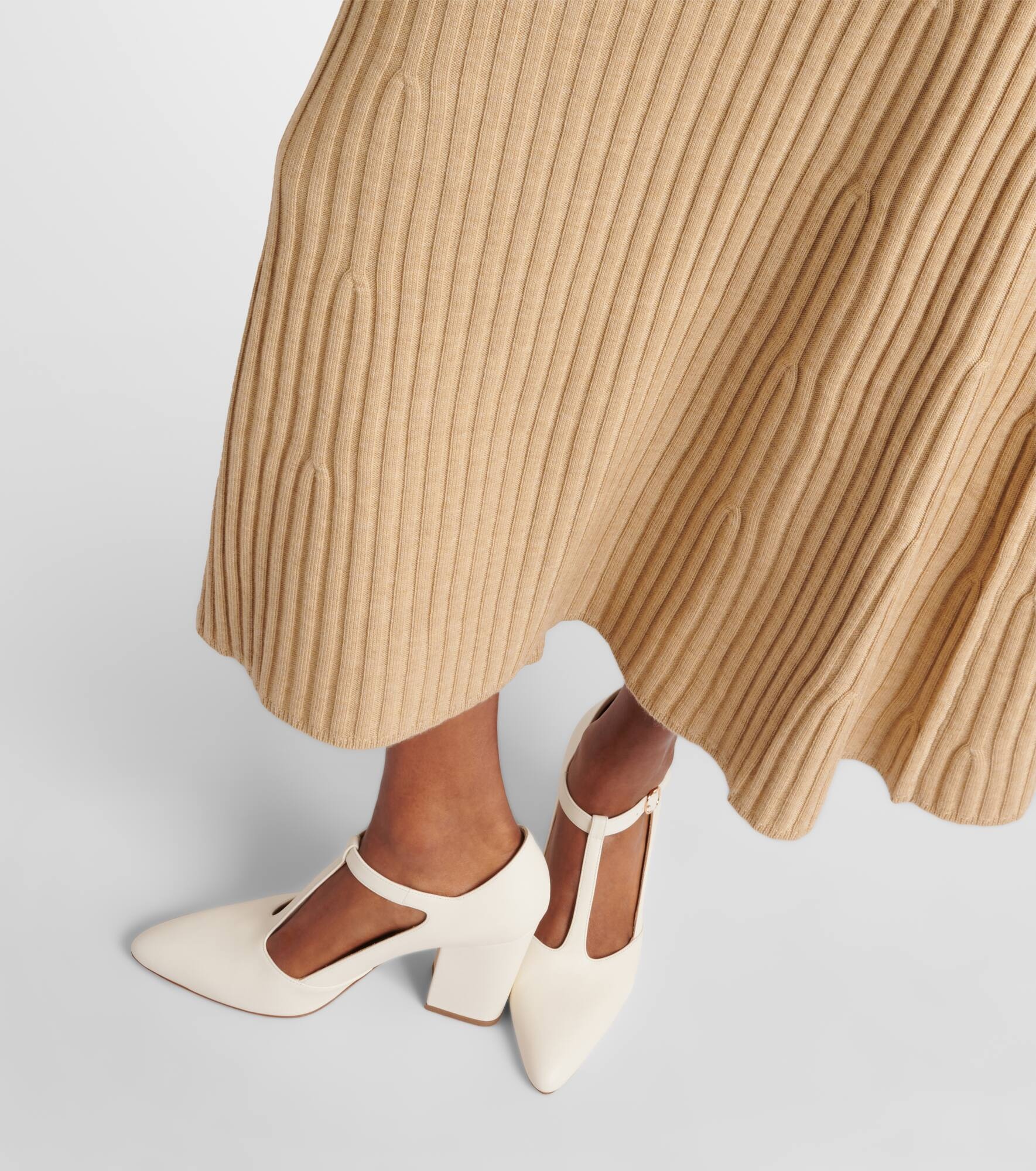 Triana 85 leather pumps - 7