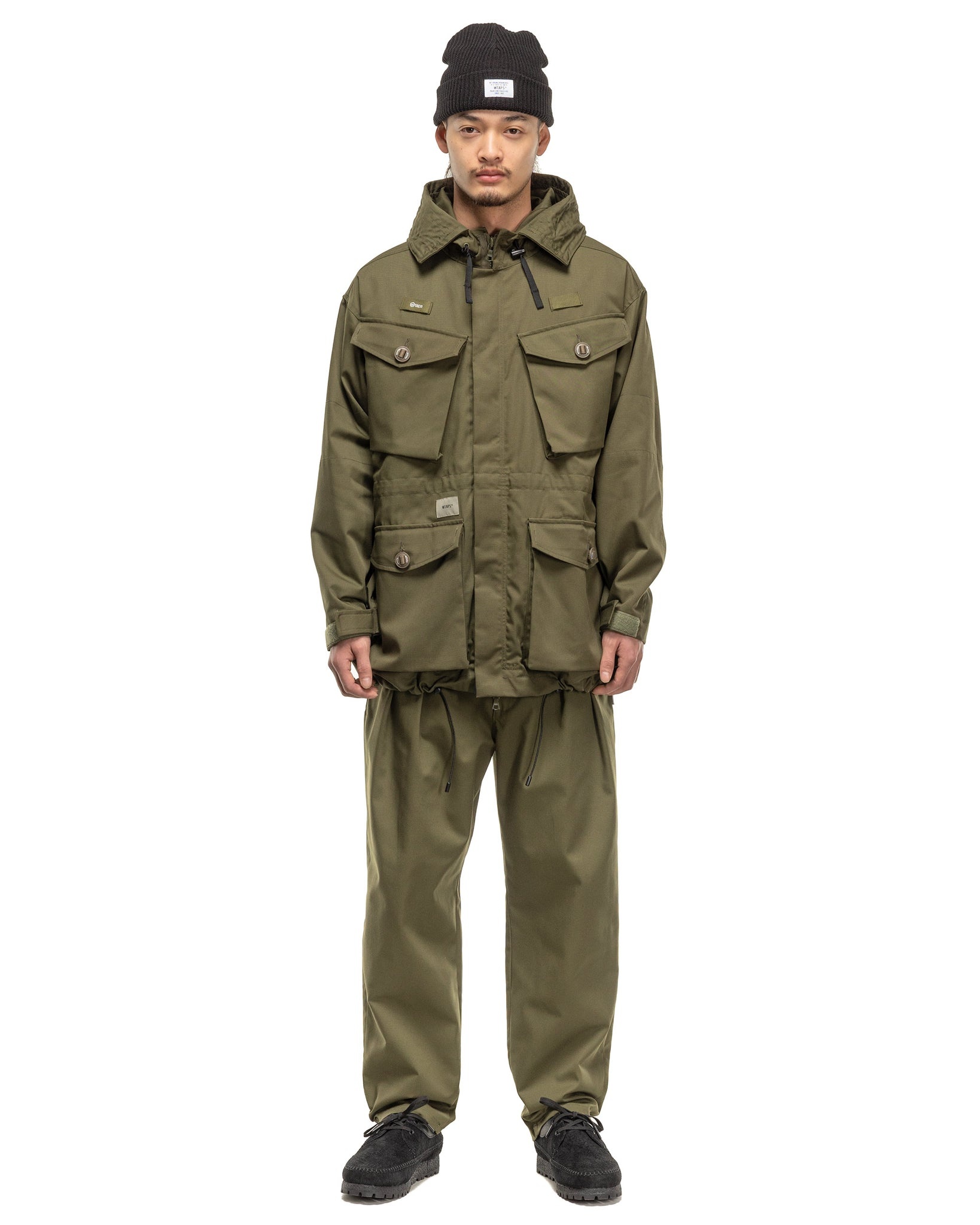 WTAPS TRDT1802 / Trousers / CTPL. Twill Olive Drab | REVERSIBLE