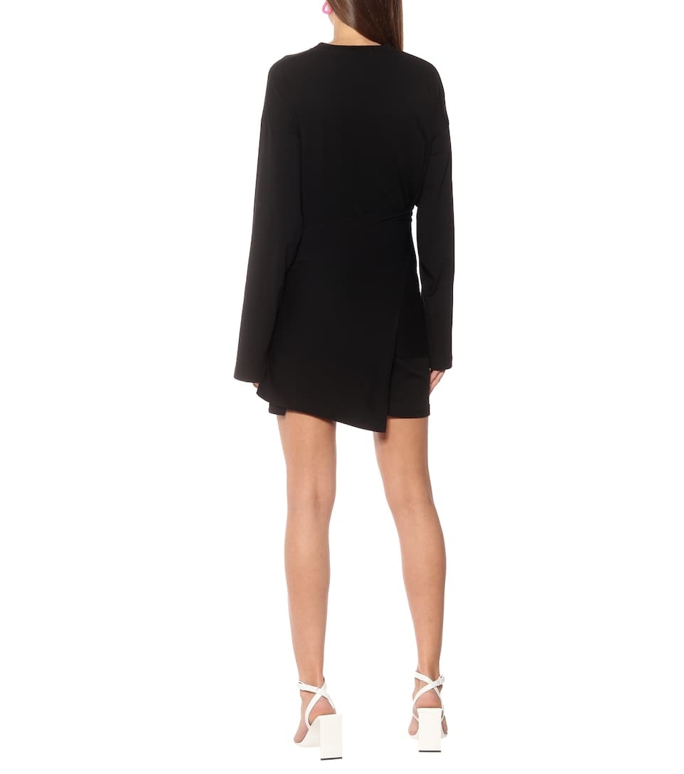 Stretch-cotton minidress - 3