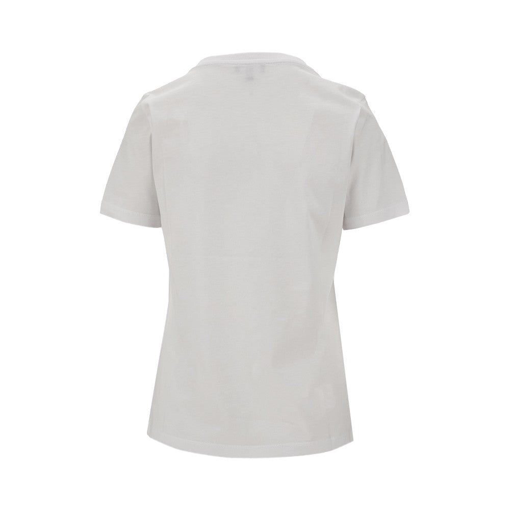 T-SHIRT WITH LOGO EMBROIDERY - 3