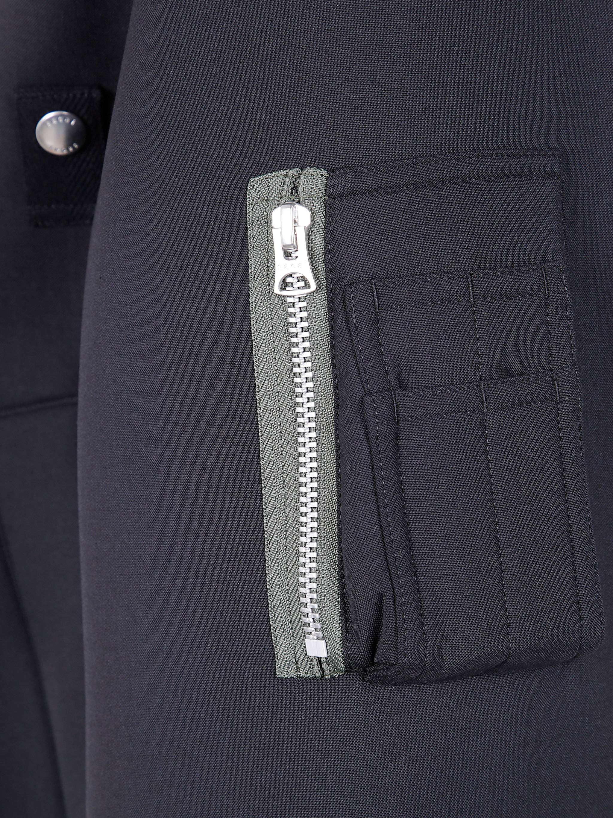 Sacai Men Suiting Blouson - 3