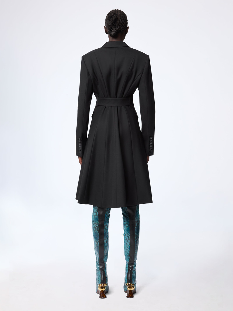 Wool Gabardine Frock Coat 4