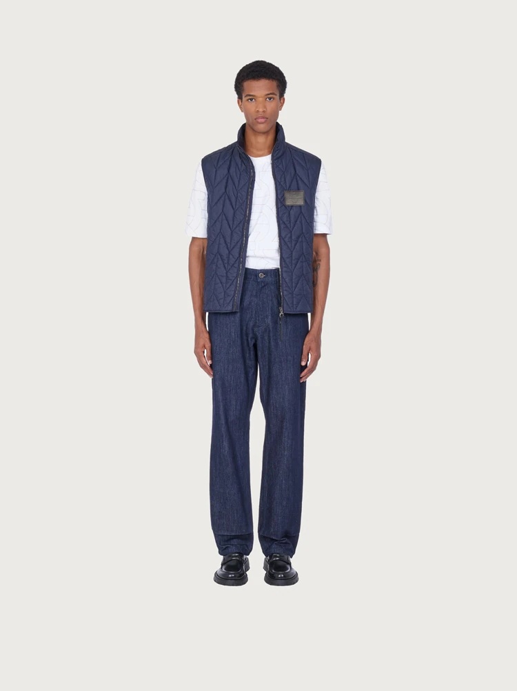 PADDED GILET - 5
