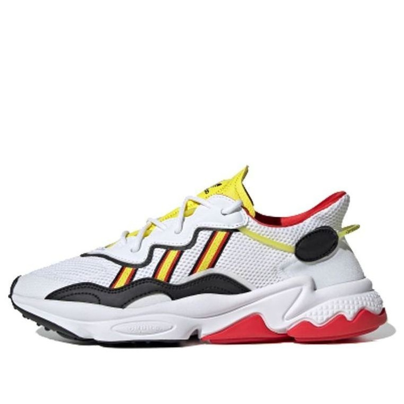 adidas originals Ozweego White Red Yellow FX0240 - 1