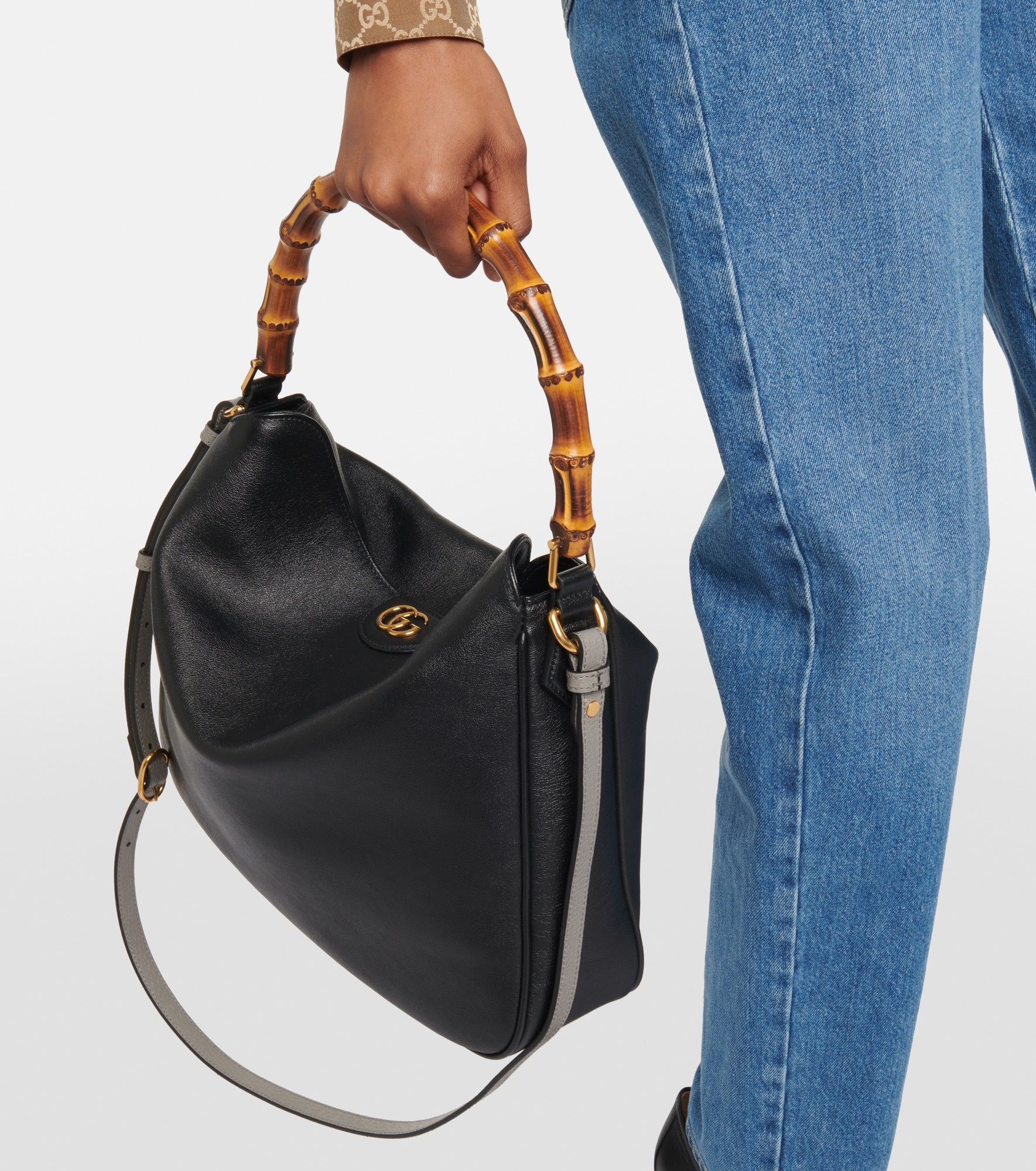 Gucci Diana Large leather tote bag - 7