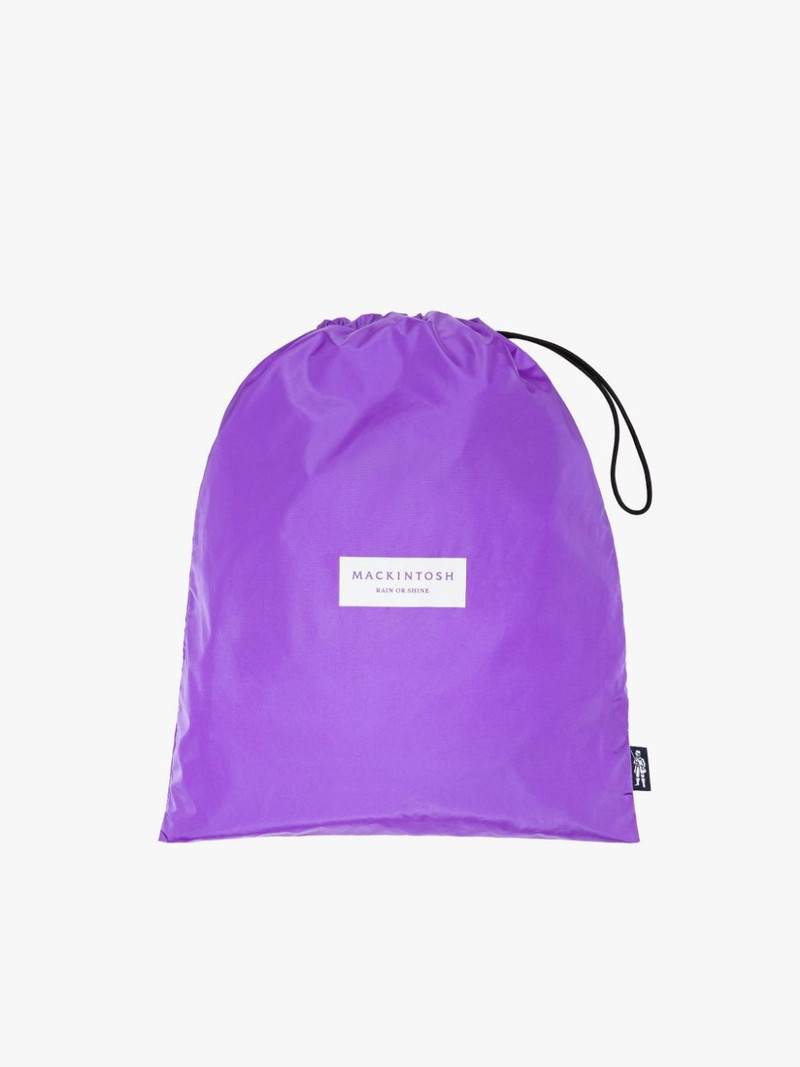 TEEMING LILAC NYLON PACKABLE COACH JACKET 7