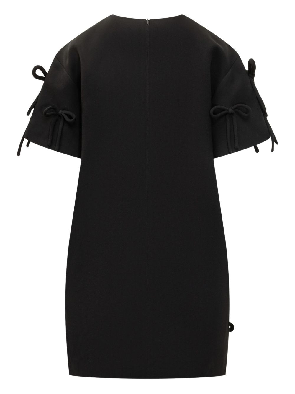 bow-embellished dress - 2