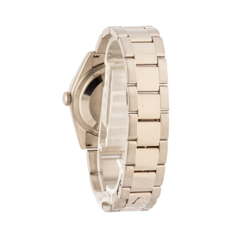 Rolex Day-Date ref 118209 White Gold - 3