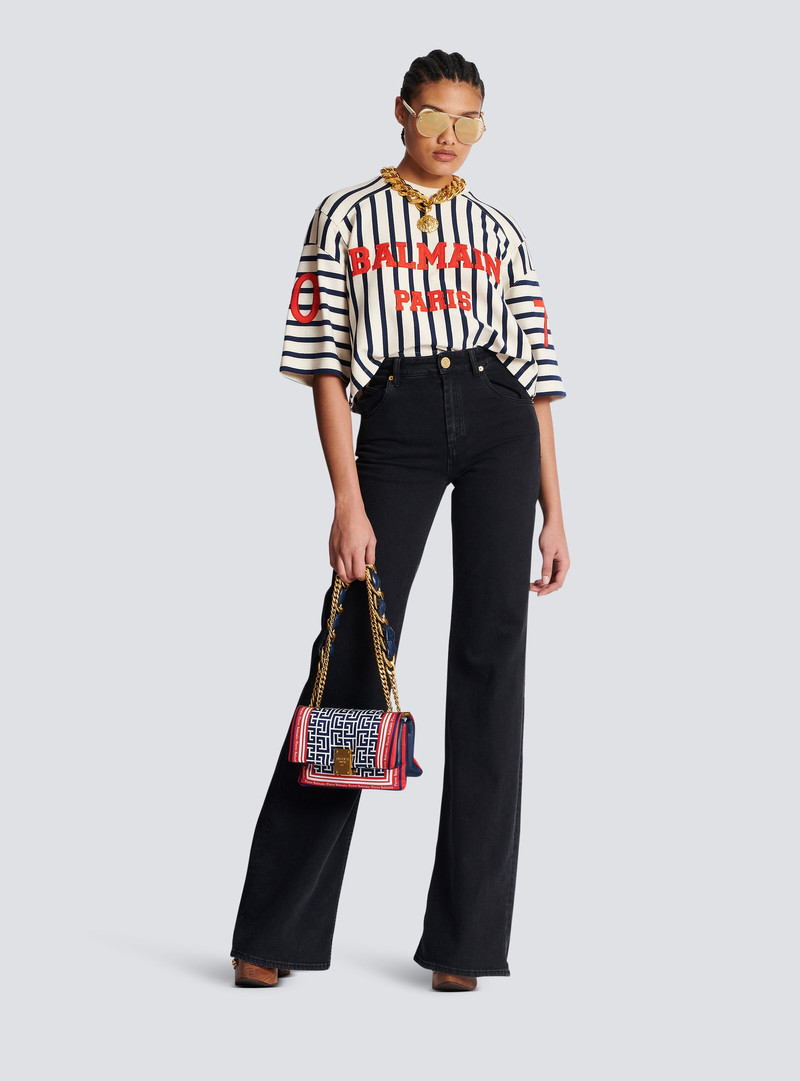 Balmain Flared denim jeans outlook