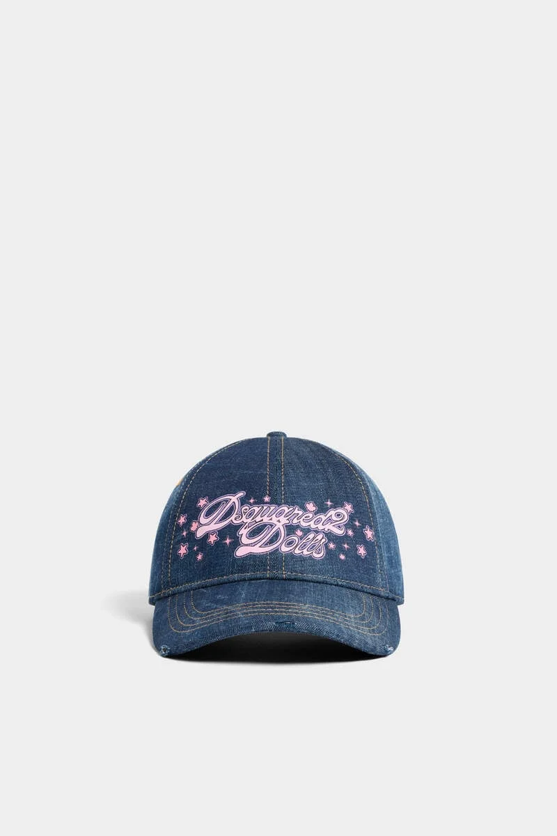 DSQUARED2 DOLLS BASEBALL CAP - 1