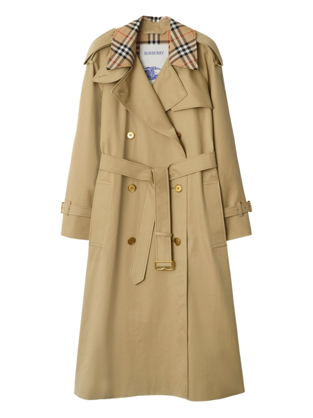 Burberry Coats Beige - 1