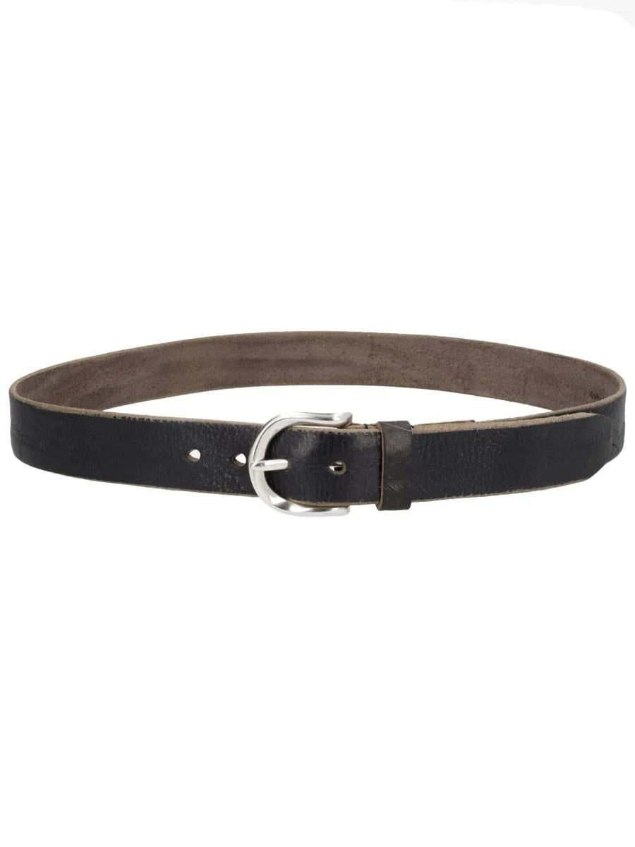 Our Legacy Leather Belt - 1