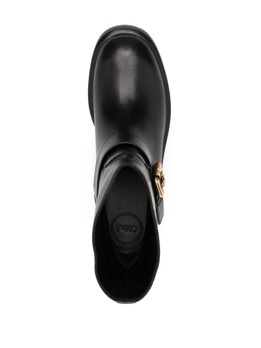 leather boots - 4