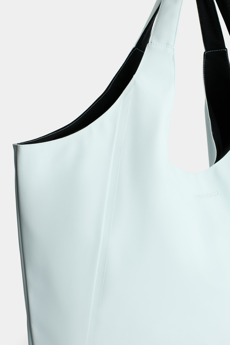 Stutterheim Svea Puffer Bag Matte Frost Grey outlook