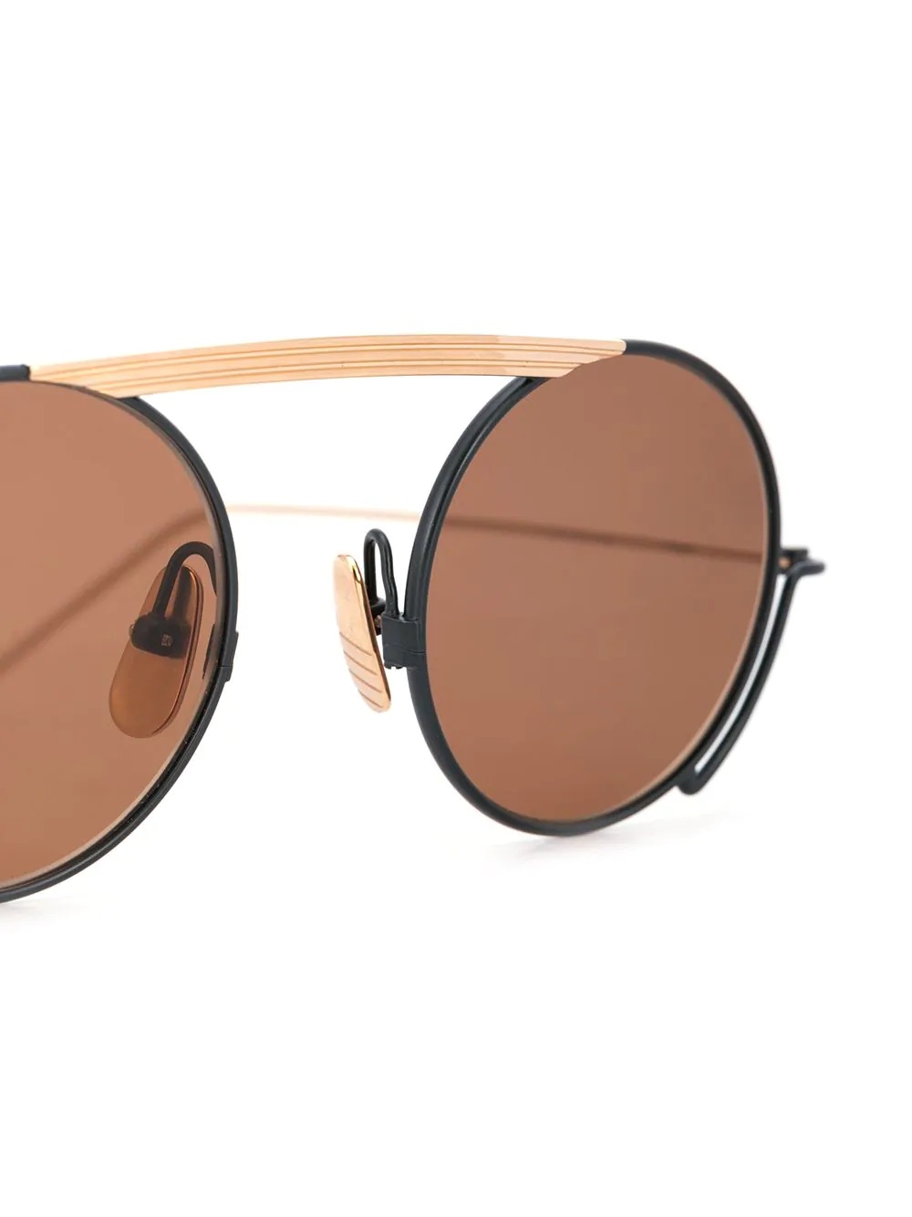 TB111 round-frame sunglasses - 3